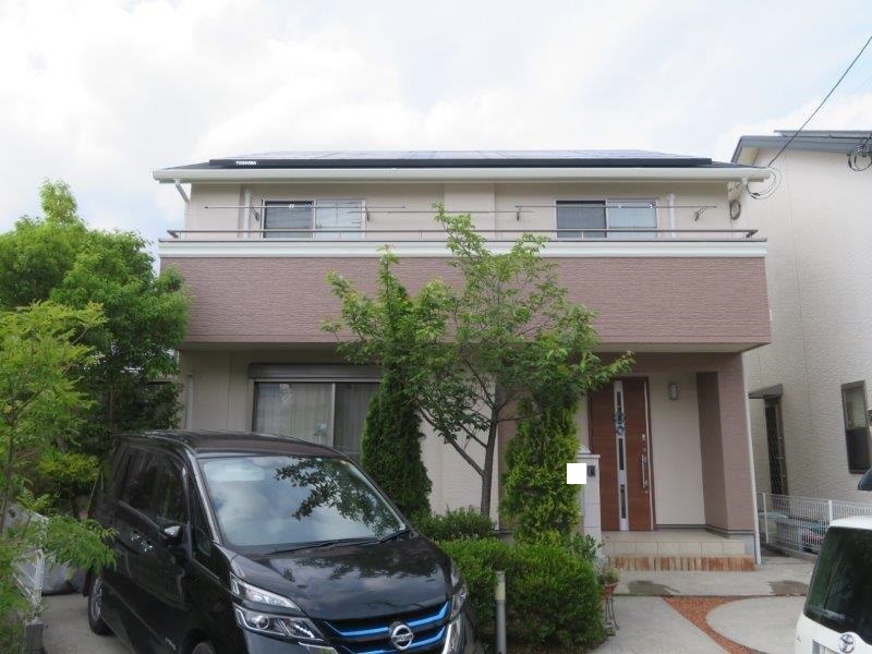千葉市緑区Y様邸　外壁屋根塗装
